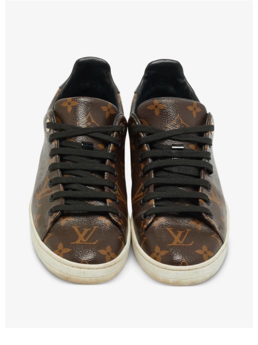 🛍️Louis Vuitton Authentic with Cert of Auth. & Shoe Box Monogram Sneakers